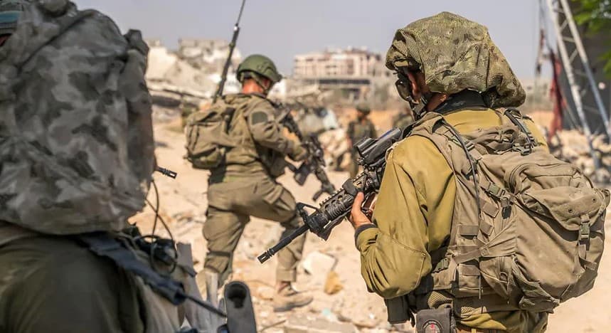 مقتل 4 جنود إسرائيليين في غزة