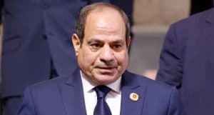 الرئيس المصري يوجه انتقادات حادة لإسرائيل