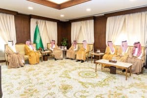 نائب أمير منطقة عسير يستقبل محافظ الهيئة العليا للأمن الصناعي