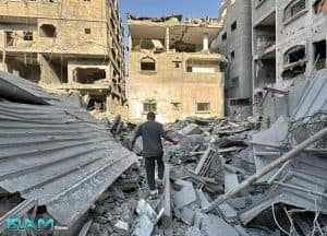 45 شهيدًا برصاص وقصف لقوات الاحتلال على قطاع غزة