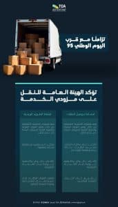 “هيئة النقل” تشدّد على الالتزام بالمتطلبات النظامية المتعلقة بخدمات توصيل الطلبات والطرود البريدية