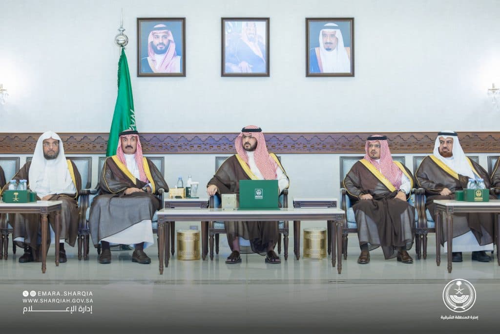 نائب أمير المنطقة الشرقية يرعى حفل تكريم الرعاة والداعمين لجمعية “قبس” للقرآن والسُّنة والخطابة