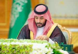 سمو ولي العهد يرأس جلسة مجلس الوزراء في الرياض
