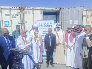 سفير المملكة لدى موريتانيا يشرف على تسليم “لحوم الهدي والأضاحي” للفئات الأكثر احتياجًا