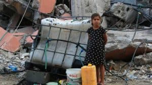 الصليب الأحمر» يعلق عملياته بمدينة غزة مؤقتاً بسبب الأعمال القتالية