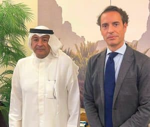 بحثا الموضوعات ذات الاهتمام المشترك.. “البديوي” يلتقي الممثل الخاص لحلف شمال الأطلسي لدول الجوار الجنوبي