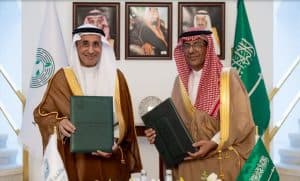 توقيع اتفاقية مقر بين حكومة المملكة والأمانة العامة لمبادرة الشرق الأوسط الأخضر