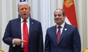 ترامب: أميركا مع السيسي دائما