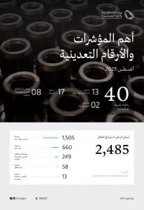 وزارة الصناعة والثروة المعدنية تصدر 40 رخصة تعدينية جديدة خلال شهر أغسطس 2025