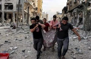 استشهاد 6 فلسطينيين وإصابة آخرين في إطلاق نار وقصف إسرائيلي بمناطق متفرقة بقطاع غزة