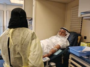 جمعية الكشافة تطلق حملة “اقتداء وعطاء” للتبرع بالدم