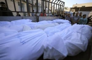 الاحتلال الإسرائيلي يسلّم جثامين 15 أسيرًا فلسطينيًا من قطاع غزة