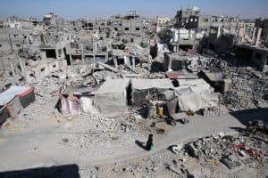 “يونيسيف”: نوعية المساعدات لا تقل أهمية عن كميتها.. والوضع الإنساني بغزة “كارثي”