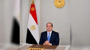 السيسي : مؤتمر دولي في نوفمبر لإعادة إعمار غزة