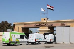 الصحة العالمية تدعو إلى فتح جميع المعابر إلى غزة بما فيها معبر رفح
