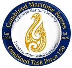 قوة الواجب المختلطة “CTF-150” بقيادة القوات البحرية تُحبط تهريب شحنة مخدرات ضخمة في عملية دولية مشتركة