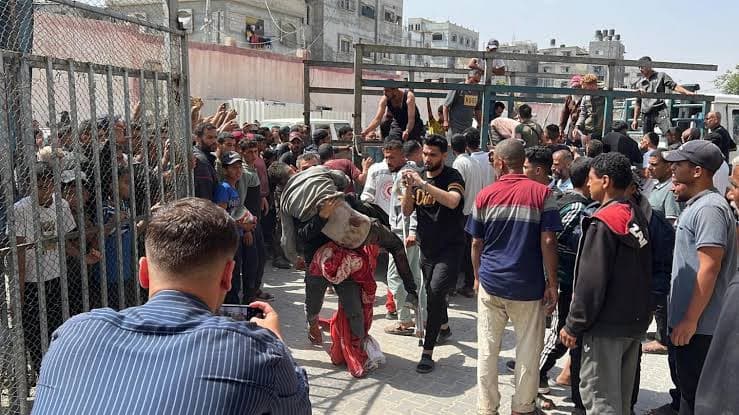 استشهاد ثلاثة فلسطينيين برصاص الاحتلال الإسرائيلي جنوب قطاع غزة
