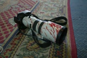 استشهاد 44 صحفيًا داخل خيام النزوح في غزة
