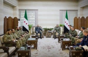 وزير الدفاع السوري يلتقي وفدًا روسيًا