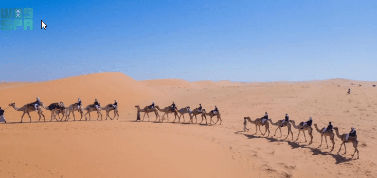 السياحة البيئية تزدهر في موسم العرمة النسخة الخامسة