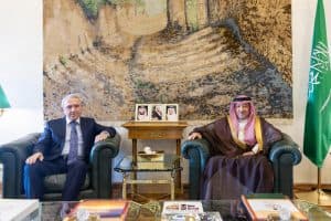 بمناسبة انتهاء فترة عمله.. نائب وزير الخارجية يستقبل سفير أذربيجان لدى المملكة