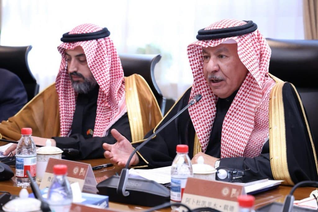 انعقاد الاجتماع العاشر لمجلس إدارة فرع مكتبة الملك عبدالعزيز العامة بجامعة بكين