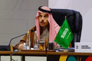 نيابةً عن سمو ولي العهد.. وزير الخارجية يترأس وفد المملكة في افتتاح قمة دول مجموعة العشرين