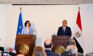 مصر تدعو إلى تأسيس بنية تحتية في قطاع غزة