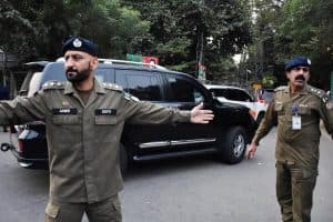 مقتل ثلاثة من عناصر الشرطة في هجوم إرهابي شمال غربي باكستان