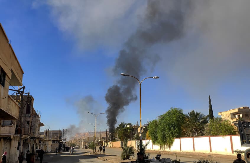 بينهم أطفال ونساء.. مقتل وإصابة عشرات الأشخاص في قصف إسرائيلي غادر على ريف دمشق