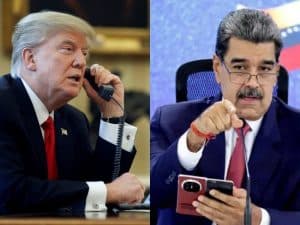 في اتصال هاتفي بينهما.. ترامب ومادورو يبحثان إمكانية عقد اجتماع في الولايات المتحدة