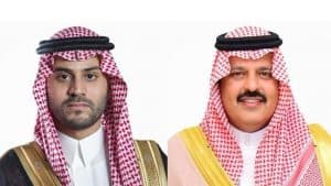 أمير منطقة حائل وسمو نائبه يشكران القيادة بمناسبة تمديد خدمته نائباً لأمير حائل