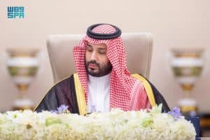 ولي العهد: الميزانية تؤكد أن مصلحة المواطن في صدارة أولويات حكومة المملكة وما تحقق من إنجازات كبيرة كان بفضل الله ثم بفضل جهود أبنائها وبناتها