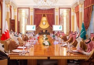سمو ولي العهد وسمو ولي عهد البحرين يرأسان الاجتماع الرابع لمجلس التنسيق السعودي البحريني