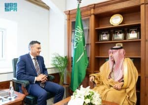 وكيل وزارة الخارجية للشؤون السياسية يلتقي وكيل وزارة الخارجية الأسترالية لشؤون الشرق الأوسط وأفريقيا