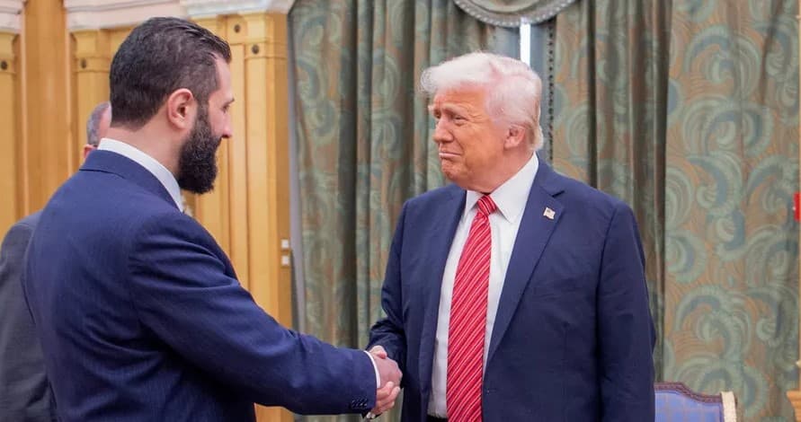 الشرع يعزي ترامب في قتلى هجوم تدمر