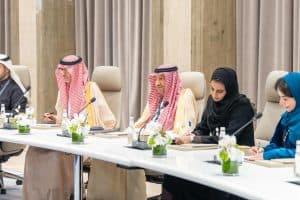 نائب وزير الخارجية يلتقي رئيس وأعضاء مجلس الأمم المتحدة لرؤساء الجمعية العامة