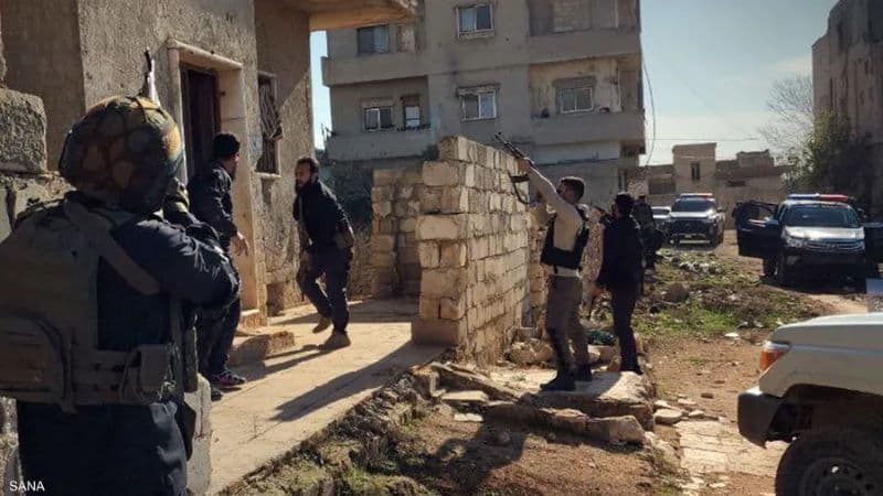سوريا: تفكيك خلية لداعش استهدفت دوريات أمنية