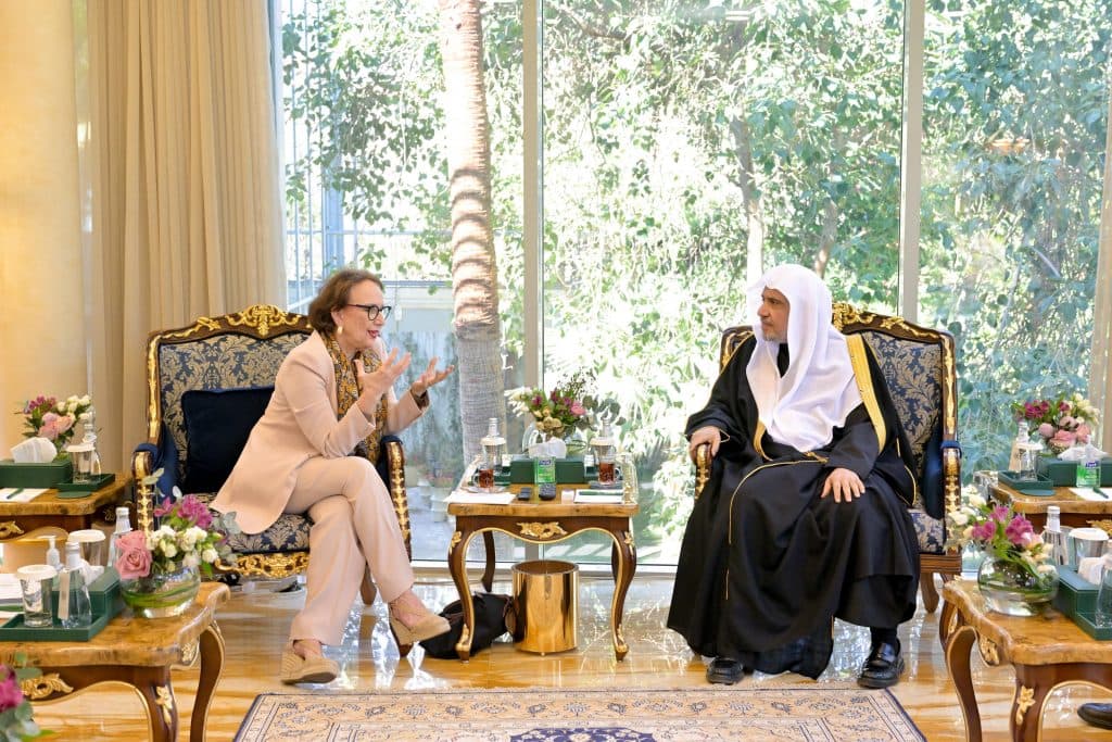 الأمين العام لرابطة العالم الإسلامي يستقبل أمين عام الأمم المتحدة للتجارة والتنمية