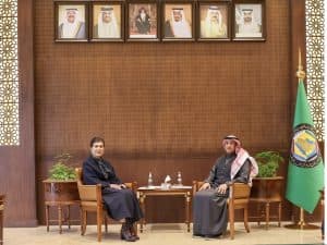 “البديوي” وسفيرة العراق لدى المملكة يبحثان العلاقات الثنائية