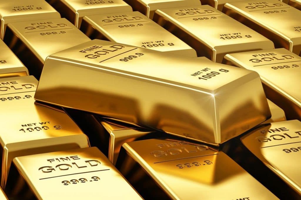 ارتفاع أسعار الذهب إلى مستوى قياسي في المعاملات الفورية اليوم