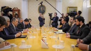 وزير الخارجية الروسي ونظيره السوري يبحثان العلاقات الثنائية