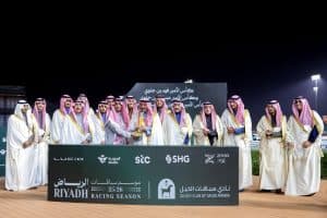 ميدان الملك عبدالعزيز للفروسية بمدينة الرياض يقيم حفلات الاسبوع الثاني عشر السباقية من موسم الرياض