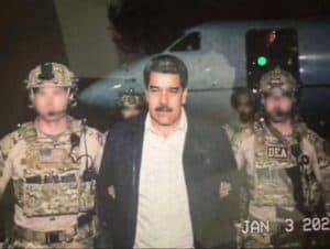 ترامب … يعلن تفاصيل القبض على مادورو وزوجته