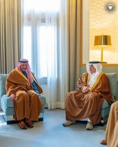 ولي العهد البحريني: العلاقات الأخوية المتجذرة مع المملكة العربية السعودية تشهد تقدمًا في مختلف المجالات