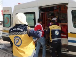 إجلاء (850) مدنيًا معظمهم من أحياء الشيخ مقصود والأشرفية في حلب