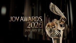 ستة أيام تفصلنا عن حفل توزيع جوائز Joy Awards 2026 و”Chopard” تكشف تفاصيل درع الجوائز