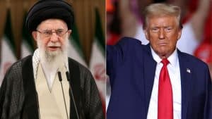 ترامب يلوّح بعمل عسكري ضد إيران مع تواصُل الاحتجاجات الشعبية.. وخامنئي: ستسقط مثل فرعون