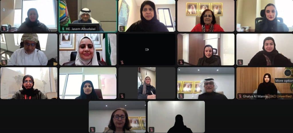 “البديوي” يشيد بالجهود التي تبذلها اللجنة الدائمة لشؤون المرأة في دول الخليج