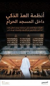 بما يُعزّز سلامة ضيوف الرحمن ويُحسّن تجربتهم التعبدية.. تنظيم الحشود وتوجيه حركة الزوار في المسجد الحرام باستخدام أحدث التقنيات الذكية